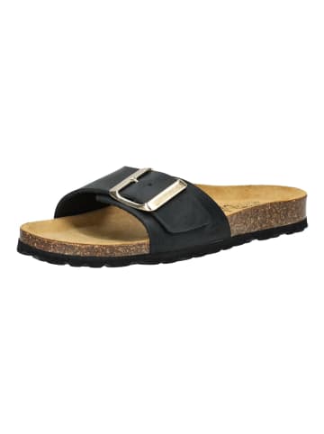 Camel Active Pantoletten in Schwarz