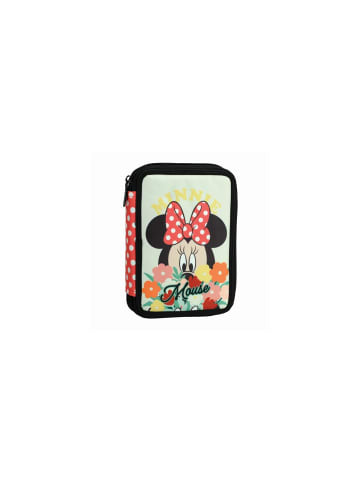 Disney Minnie Mouse Floral Federmäppchen 2-stöckig gefüllt Set