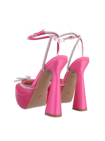 Ital-Design Pump in Pink