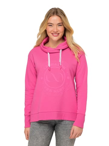 LAURASØN Sweatshirt in hellpink