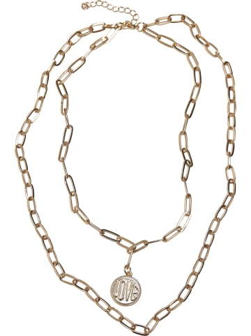 Urban Classics Necklaces in gold