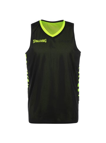 Spalding Tanktop Essential Reversible in schwarz / gelb