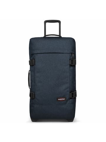 Eastpak Tranverz 2 Rollen Trolley 67 cm in triple denim