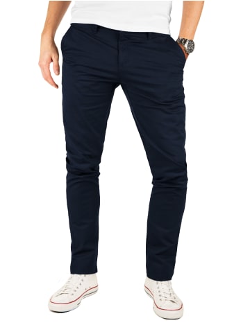 Yazubi Chino Hose Kyle in Dunkelblau