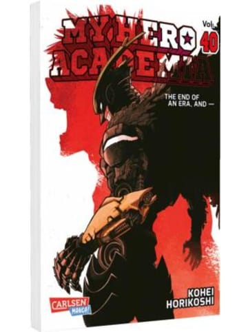 Carlsen Buch - My Hero Academia 40