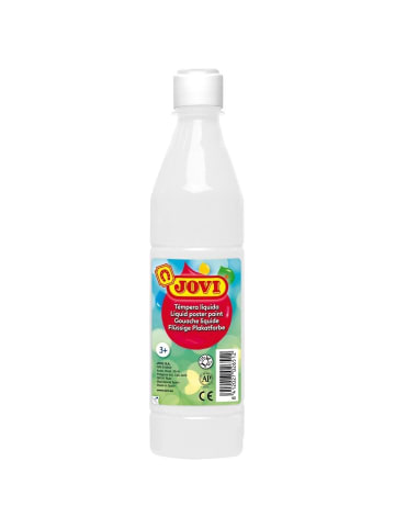 Jovi Plakatfarbe / Temperafarbe 500ml Flasche weiß