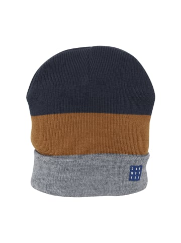BLEND Strickmütze BHEarl in Mittelblau