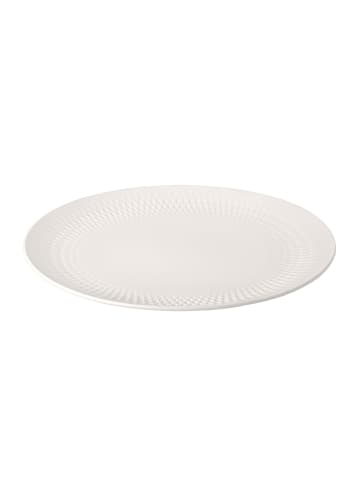 Villeroy & Boch Centerpiece Manufacture Collier Blanc in Weiß ø 31,9 cm in weiß