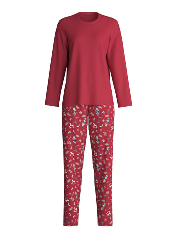 Calida Pyjama in deep red
