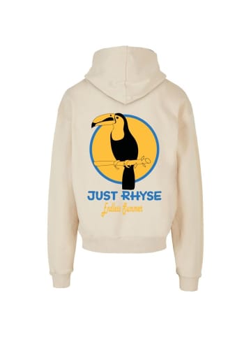 Just Rhyse Hoodie "Jrhd514m Tucan Hoody" in Beige