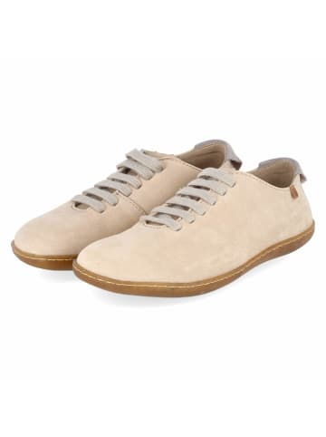 El Naturalista Schnürhalbschuh in beige