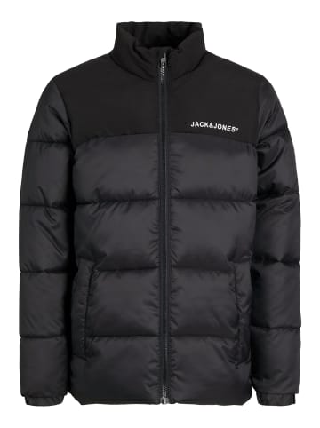 JACK & JONES Junior Jacke 'Moon' in schwarz