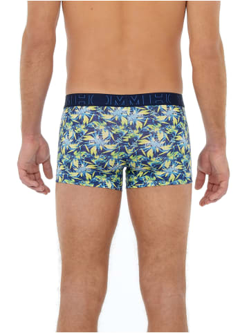 HOM Boxer Briefs Tropical no. 2 in navy/blue/blue print