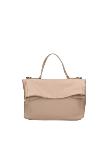 Viola Castellani Schultertasche Convertible Rucksack in LIGHT TAUPE
