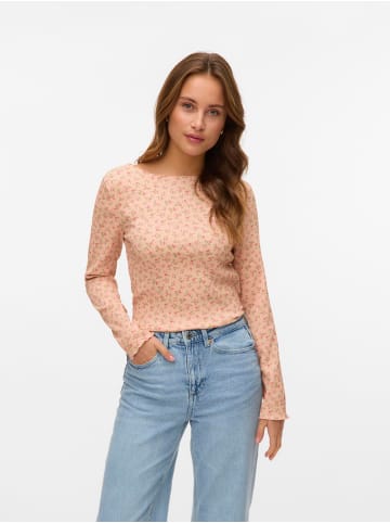 Vero Moda Plissiertes Top in Evening Sand günstig kaufen limango