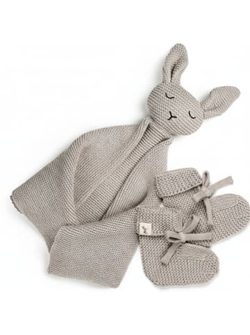 Räuberella Baby Geschenkset "Hej Baby" in Grau