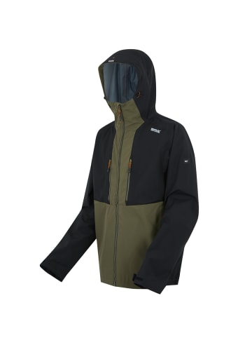 Regatta Sacramento X 3 in 1 Outdoorjacke mit Kapuze in Olive Green