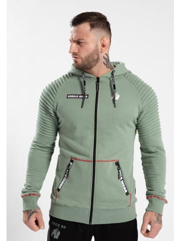 Gorilla Wear Sweatshirt „Erobertes Georgia“ – Grün