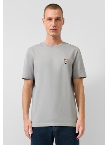 QS T-Shirt in 9505_hellgrau