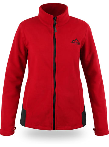 Normani Outdoor Sports Damen Fleecejacke Ivalo in Rot