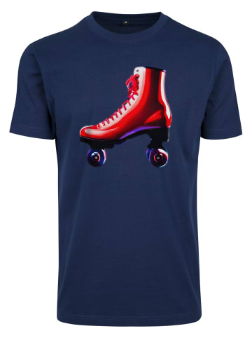 Mister Tee T-Shirt in light navy