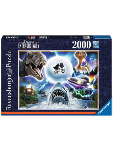 Ravensburger Puzzle 2.000 Teile Universals Filmklassiker Ab 14 Jahre in bunt