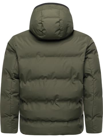 ragwear Winterjacke Norgos in Dark Olive
