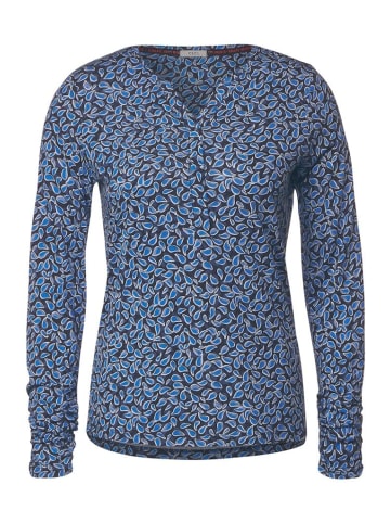 Cecil Langarmshirt in night sky blue