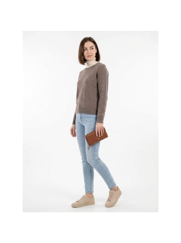 Golden Head Polo Geldbörse RFID Leder 18,5 cm cognac