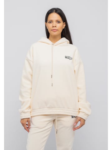 Tom Barron Freizeitanzug Casual Oversize Fleece Tracksuit Fabric 2 Color Batch in ecru