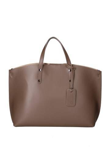 Gave Lux Schultertasche in DARK TAUPE