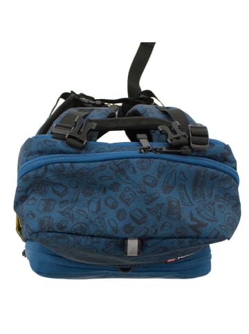 LEGO Schulranzen Ninjago School Bag 3-in-1-Set in Blau