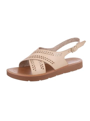 Ital-Design Sandale & Sandalette in Beige