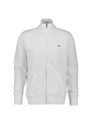 Gant Sweatjacke in Weiß