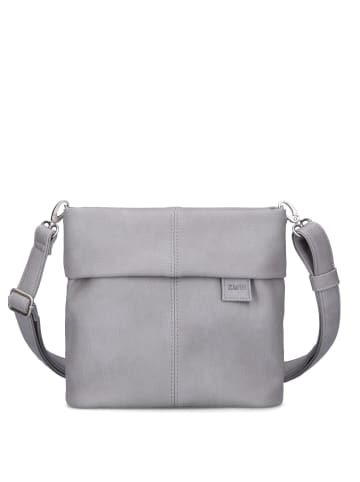 Zwei Mademoiselle M8 - Schultertasche 25 cm in canvas-grey