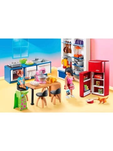 Playmobil 70206 Familienküche in Mehrfarbig