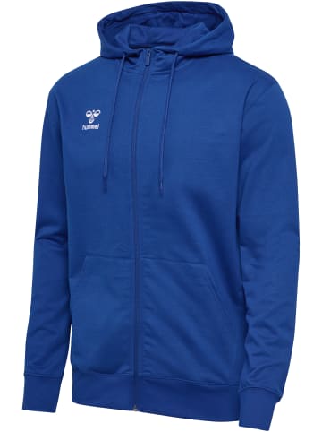 Hummel Reißverschluss Jacke Hmlgo Herren in TRUE BLUE