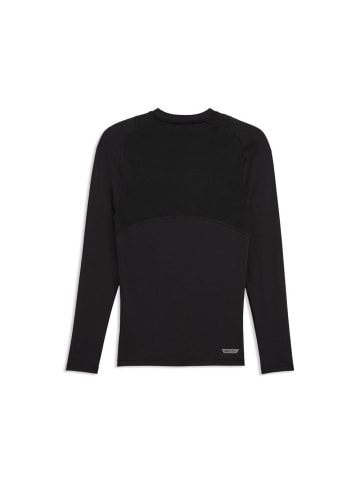 T-Shirt "M Pwrmode Base Layer LS" in Schwarz