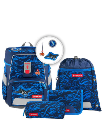 Step by Step Space - Schulranzen Set 5tlg. (Manta Rio) in Manta Rio