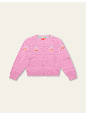 Oilily Vruity Cardigan in Rosa