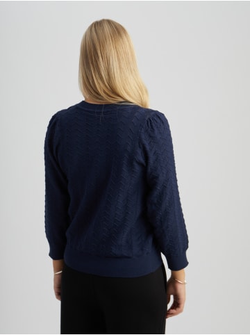 Peppercorn Pullover in Black Iris