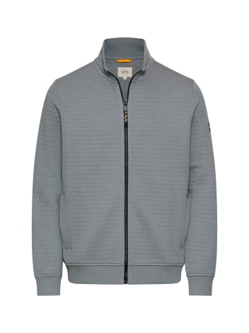 Camel Active Sweatjacke mit seitlichen Taschen in Sturmblau