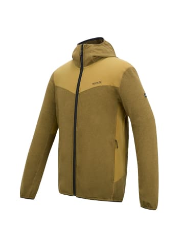 Regatta Fleecejacke Finchdale mit Kapuze in braun