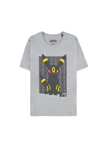 Pokémon T-Shirt in Grau