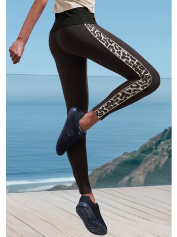 LASCANA ACTIVE Leggings in schwarz