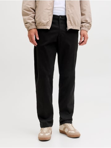 Jack & Jones Chino Hose in Black