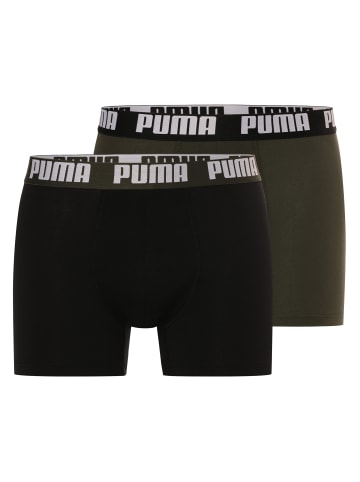 Puma Pants im 3er-Pack in oliv schwarz