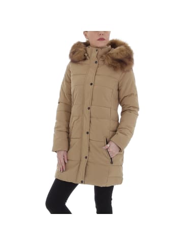 Ital-Design Jacke in Beige