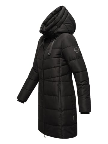 Marikoo Steppmantel Natsukoo XVI in Black