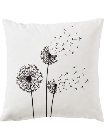 Erwin Müller Kissenhülle in weiß-schwarz